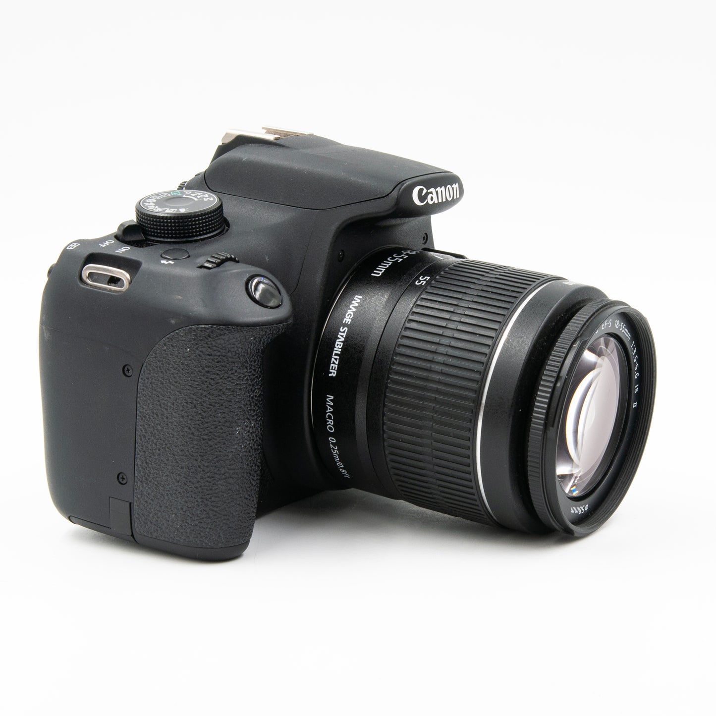 Pre-Owned Canon T5 DSLR Two Lens Kit 18-55mm, 75-300mm, Case, Strap, Batt & Charger