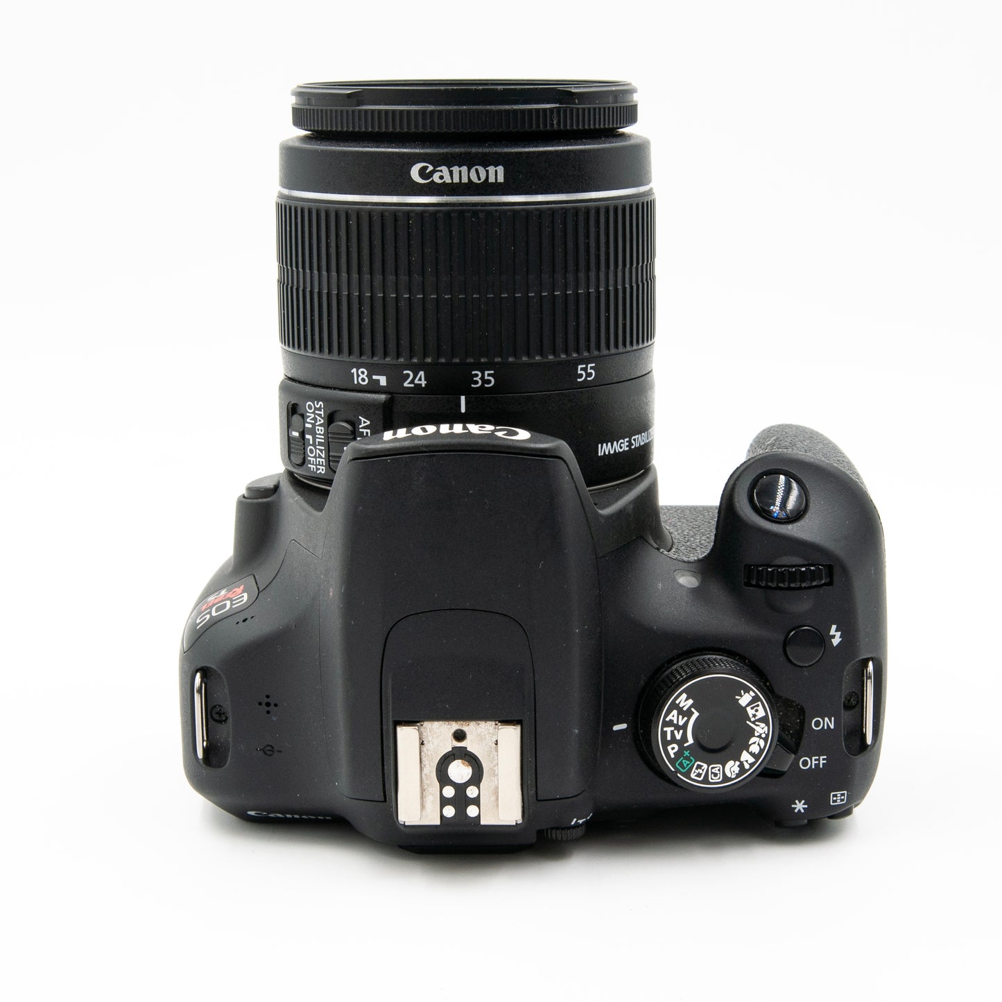 Pre-Owned Canon T5 DSLR Two Lens Kit 18-55mm, 75-300mm, Case, Strap, Batt & Charger
