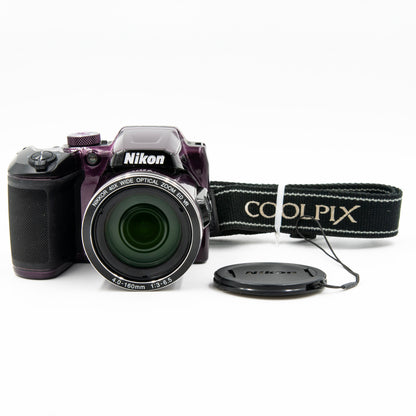 Pre-Owned Nikon Coolpix B500 Digital Bridge Camera In Plum