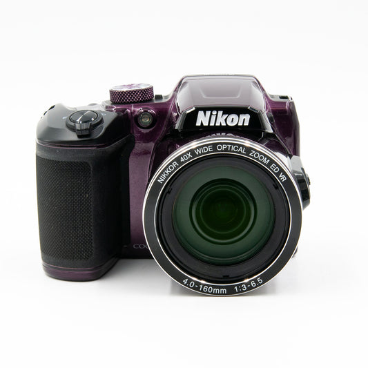 Pre-Owned Nikon Coolpix B500 Digital Bridge Camera In Plum