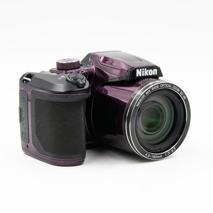 Pre-Owned Nikon Coolpix B500 Digital Bridge Camera In Plum