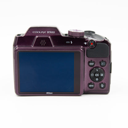 Pre-Owned Nikon Coolpix B500 Digital Bridge Camera In Plum