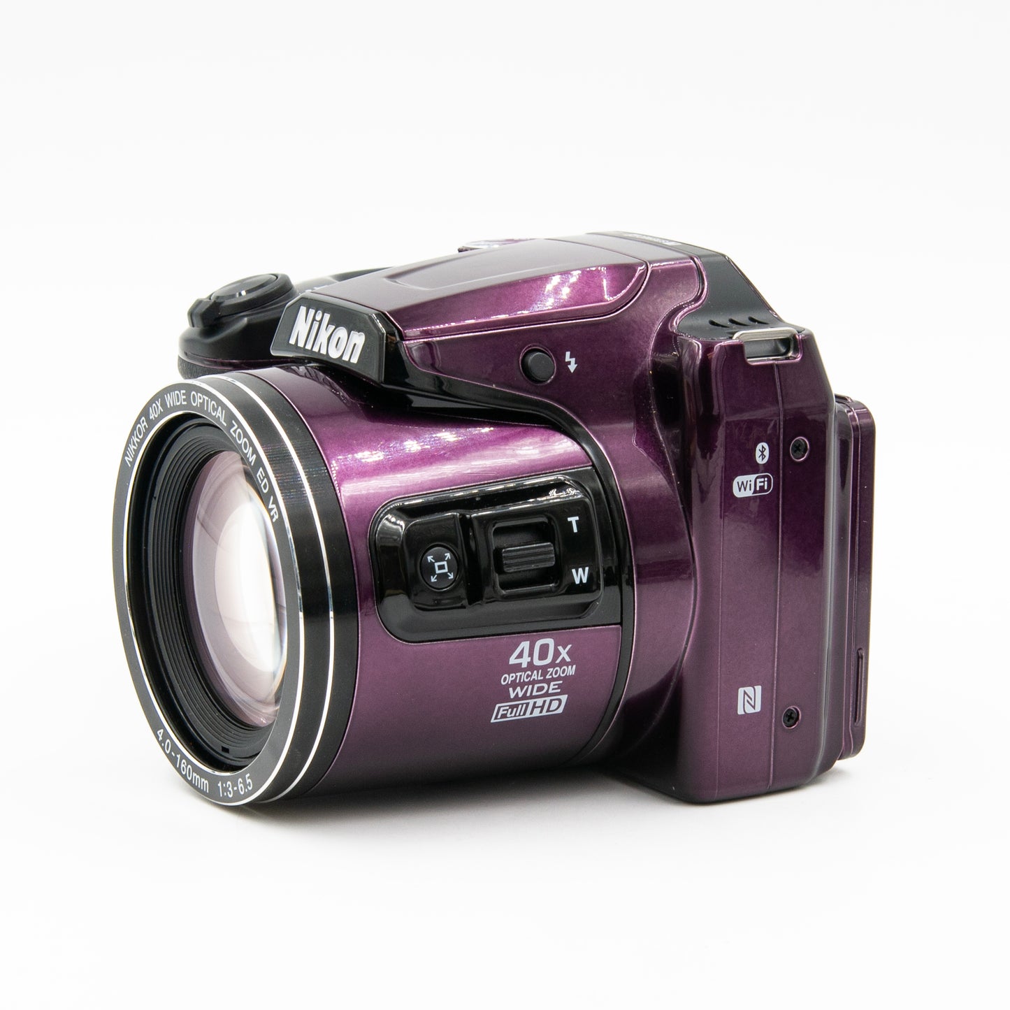 Pre-Owned Nikon Coolpix B500 Digital Bridge Camera In Plum