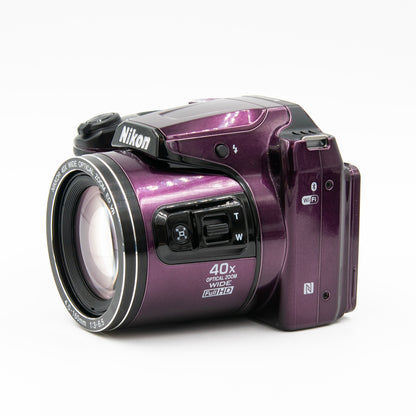 Pre-Owned Nikon Coolpix B500 Digital Bridge Camera In Plum