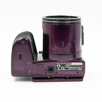 Pre-Owned Nikon Coolpix B500 Digital Bridge Camera In Plum