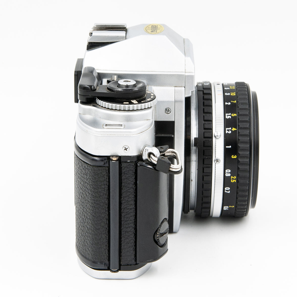 Pre-Owned Nikon FG with 50mm f/1.8 Series E Lens