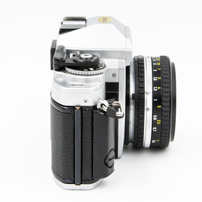 Pre-Owned Nikon FG with 50mm f/1.8 Series E Lens