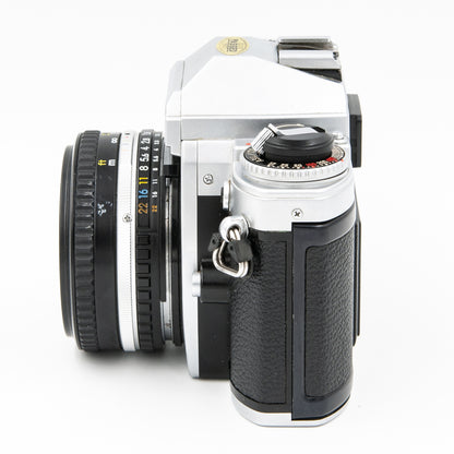 Pre-Owned Nikon FG with 50mm f/1.8 Series E Lens