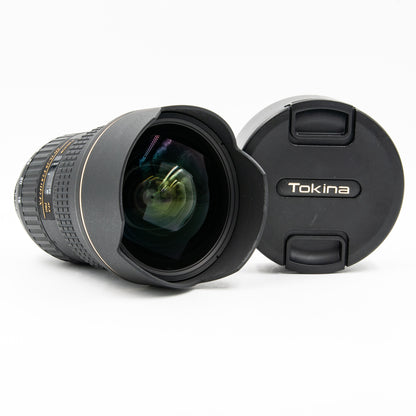 Pre-Owned Tokina AT-X 16-28 F2.8 PRO FX NIKON