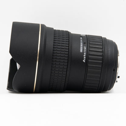 Pre-Owned Tokina AT-X 16-28 F2.8 PRO FX NIKON