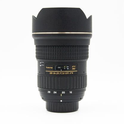 Pre-Owned Tokina AT-X 16-28 F2.8 PRO FX NIKON