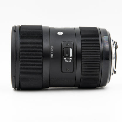 Pre-Owned Sigma 18-35mm f/1.8 DC HSM Art Lens for Nikon