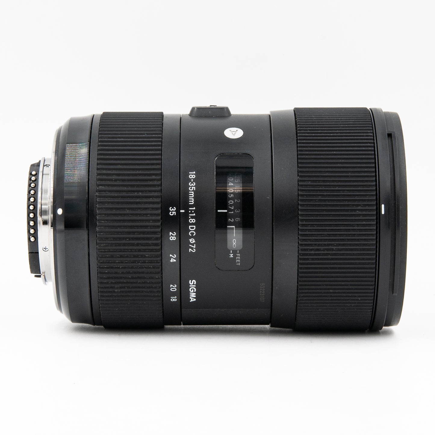 Pre-Owned Sigma 18-35mm f/1.8 DC HSM Art Lens for Nikon