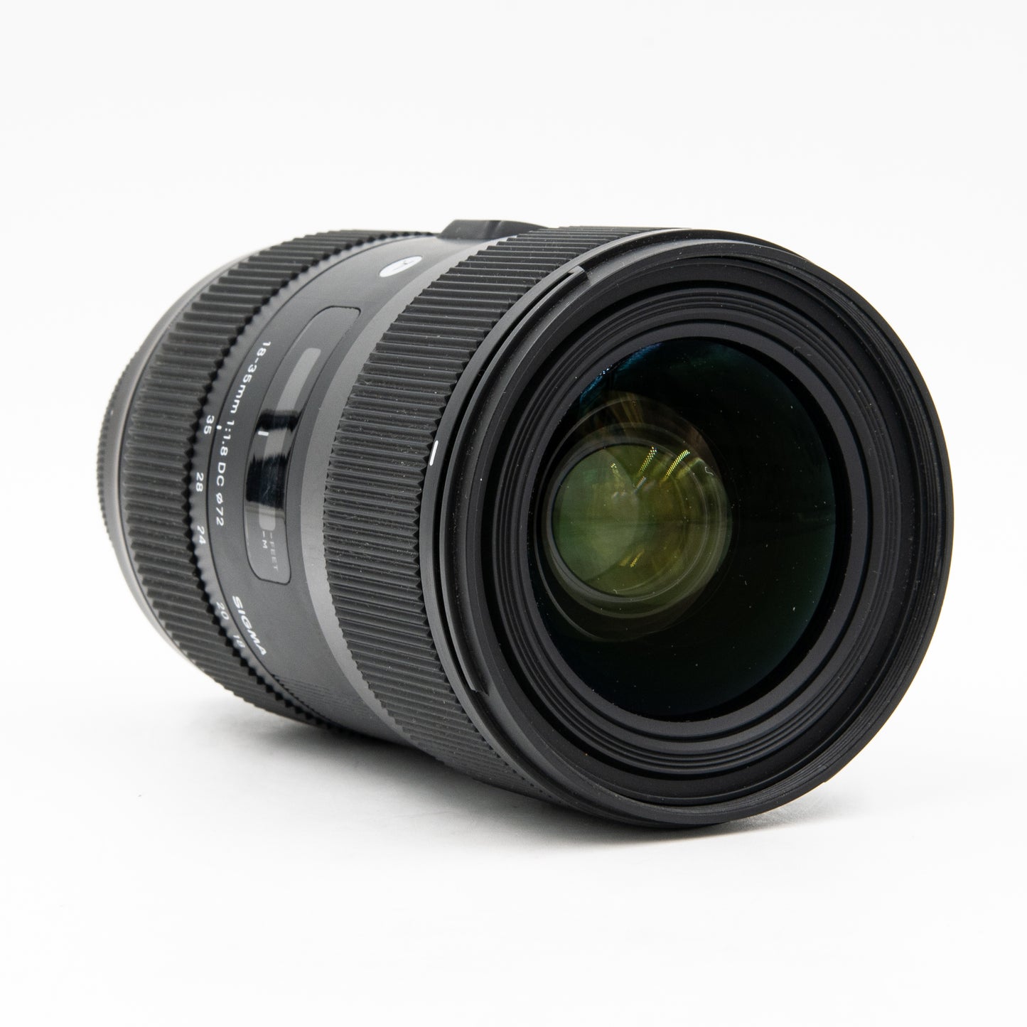 Pre-Owned Sigma 18-35mm f/1.8 DC HSM Art Lens for Nikon