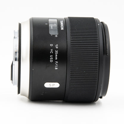 Pre-Owned Tamron SP 35mm F/1.8 Di VC USD F012