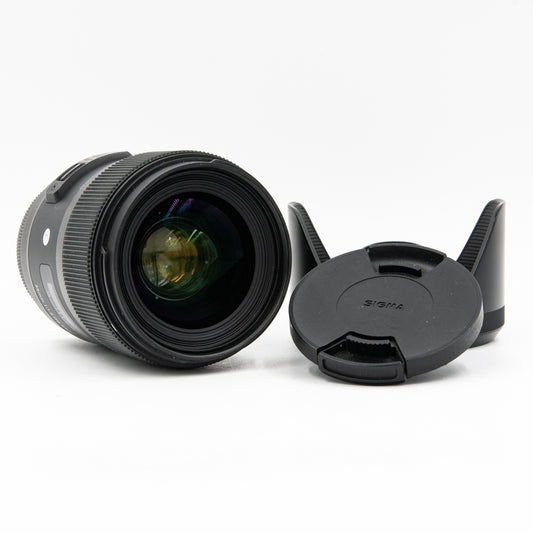 Pre-Owned Sigma ART 35mm F1.4 DG HSM