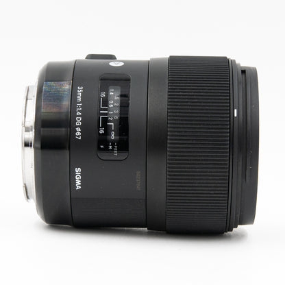 Pre-Owned Sigma ART 35mm F1.4 DG HSM