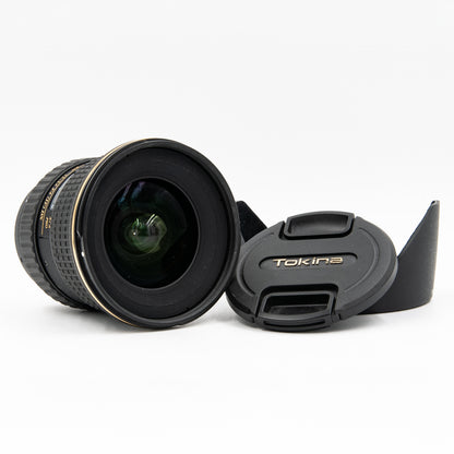 Pre-Owned Tokina At-x Pro 12-24mm F/4 Dx Af Lens For Nikon