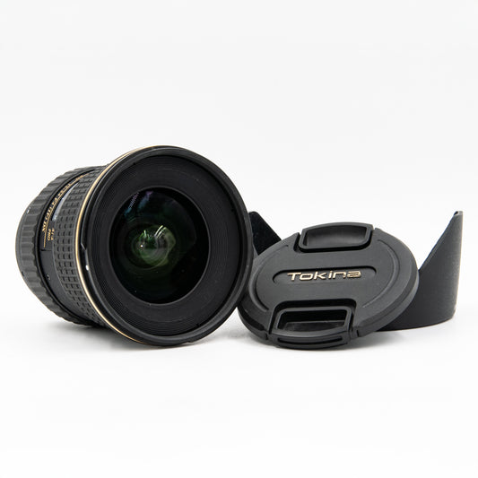 Pre-Owned Tokina At-x Pro 12-24mm F/4 Dx Af Lens For Nikon