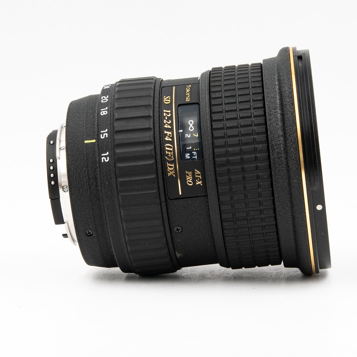 Pre-Owned Tokina At-x Pro 12-24mm F/4 Dx Af Lens For Nikon