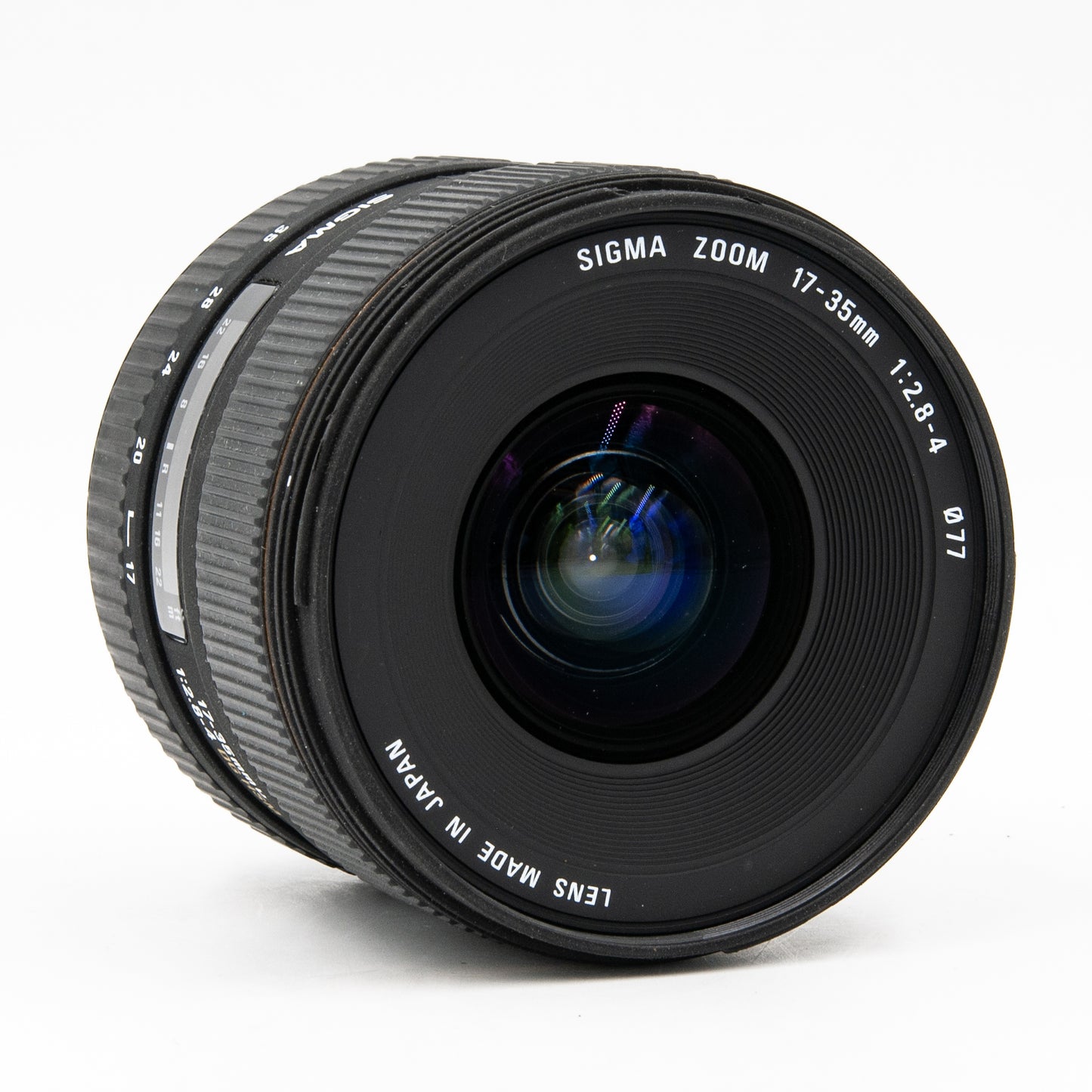 Pre-Owned Sigma 17-35mm F2.8-4 EX DG Aspherical HSM Wide Angle Zoom Lens with Case