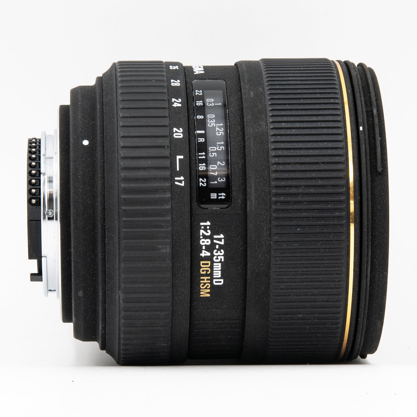 Pre-Owned Sigma 17-35mm F2.8-4 EX DG Aspherical HSM Wide Angle Zoom Lens with Case