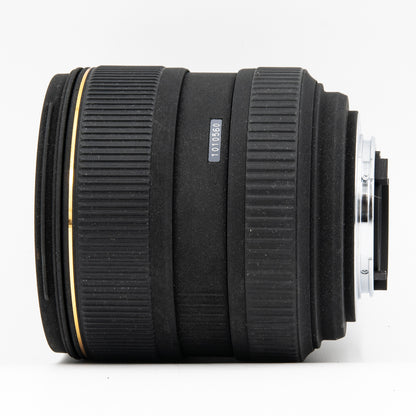 Pre-Owned Sigma 17-35mm F2.8-4 EX DG Aspherical HSM Wide Angle Zoom Lens with Case