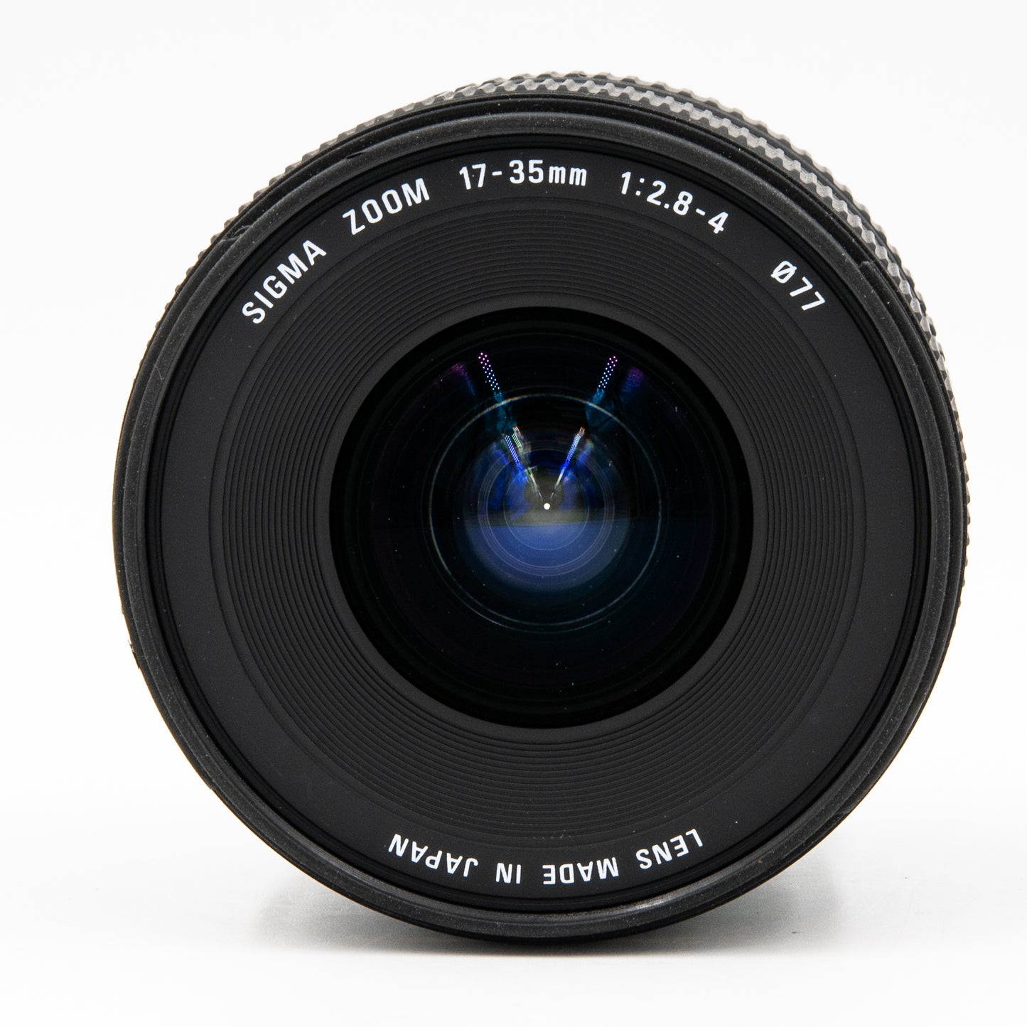 Pre-Owned Sigma 17-35mm F2.8-4 EX DG Aspherical HSM Wide Angle Zoom Lens with Case