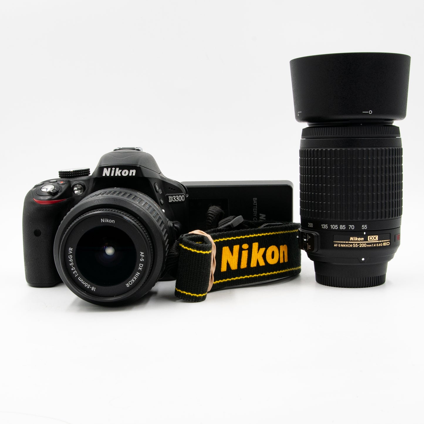 Nikon D3300 Pre-Owned Two Lens Kit