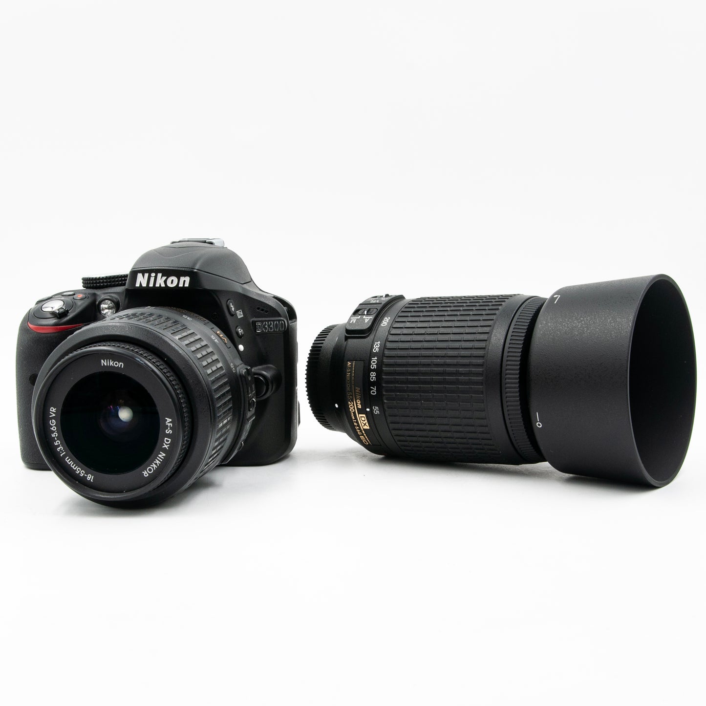 Nikon D3300 Pre-Owned Two Lens Kit