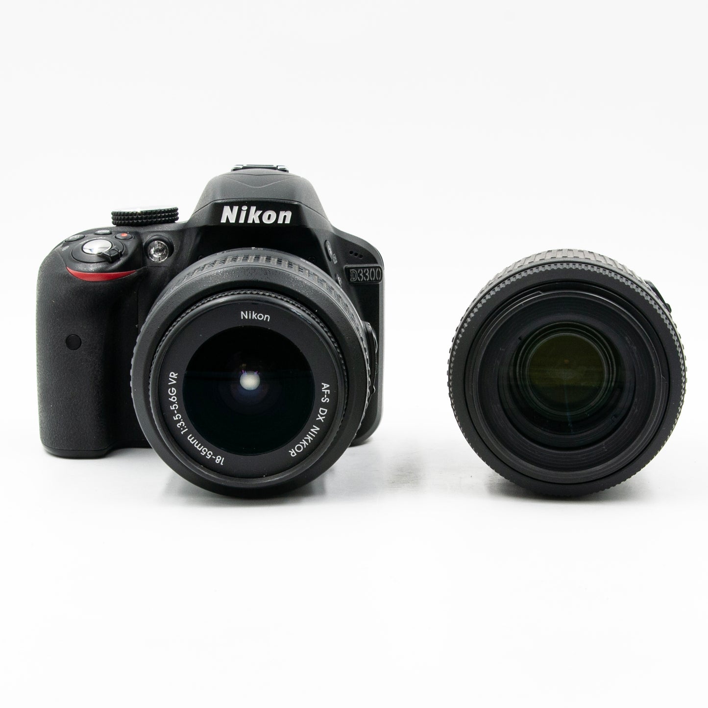 Nikon D3300 Pre-Owned Two Lens Kit
