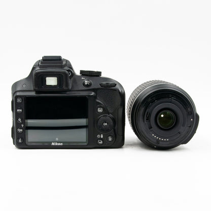 Nikon D3300 Pre-Owned Two Lens Kit