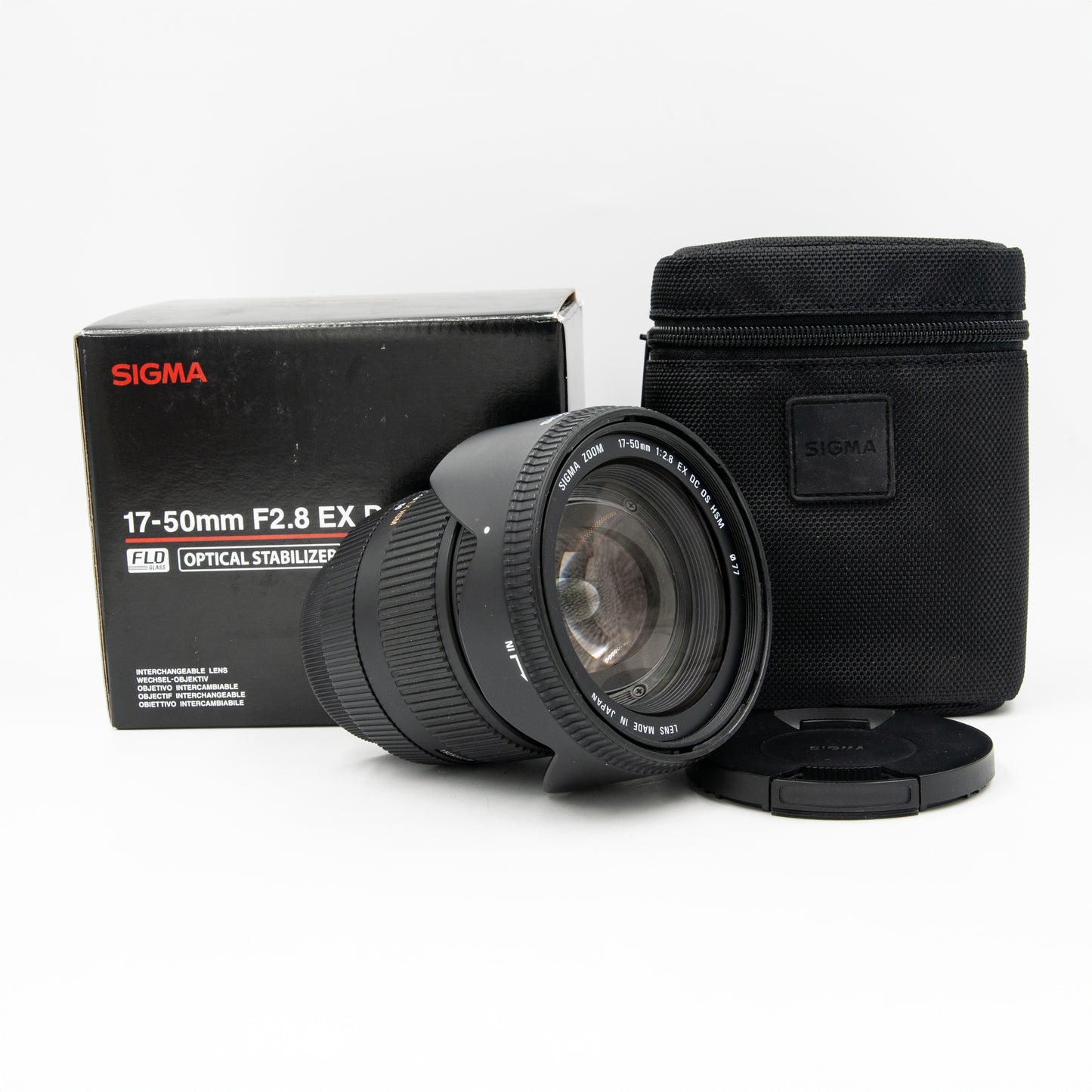 Pre-Owned Sigma 17-50mm f/2.8 EX DC for Nikon