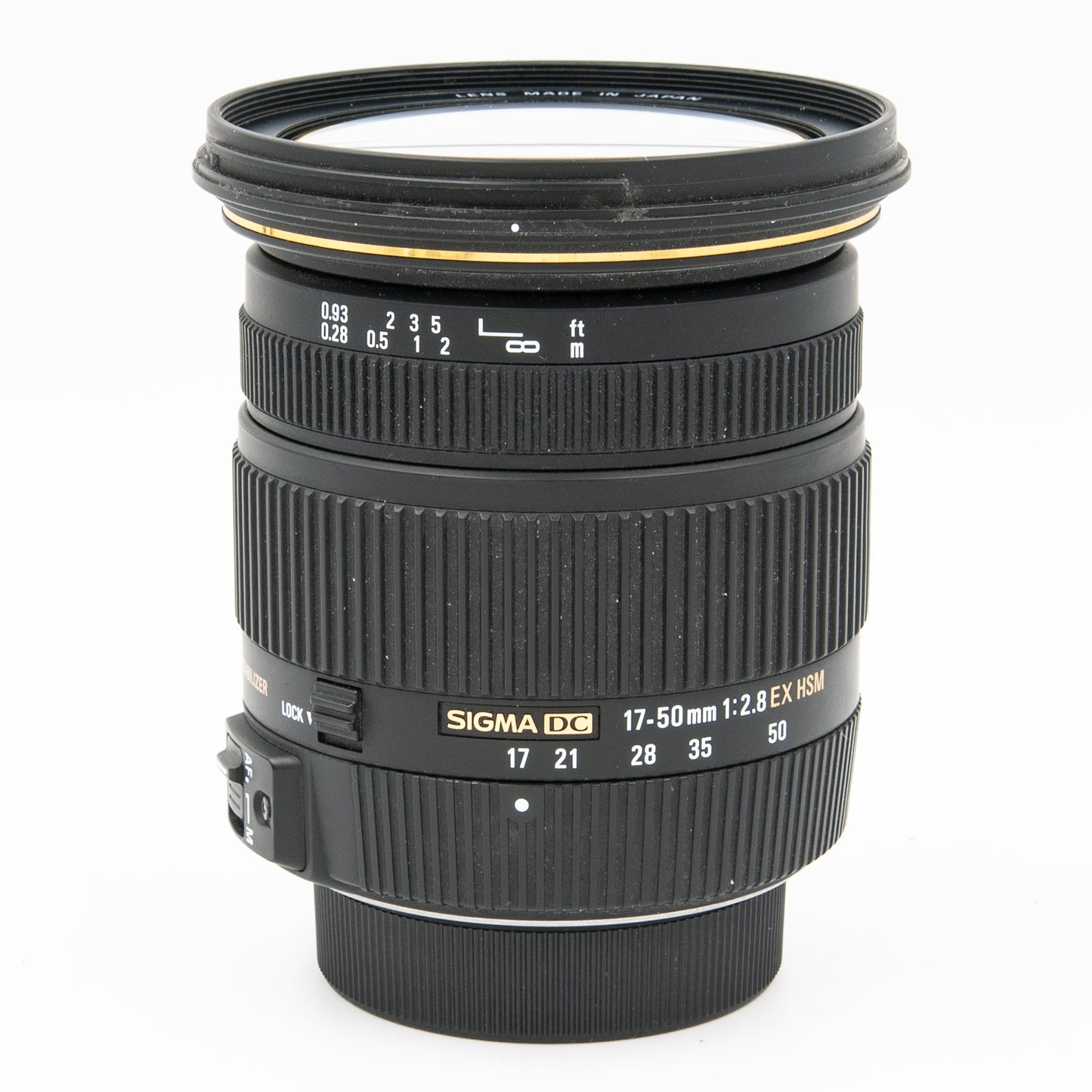 Pre-Owned Sigma 17-50mm f/2.8 EX DC for Nikon