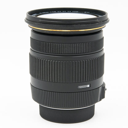 Pre-Owned Sigma 17-50mm f/2.8 EX DC for Nikon