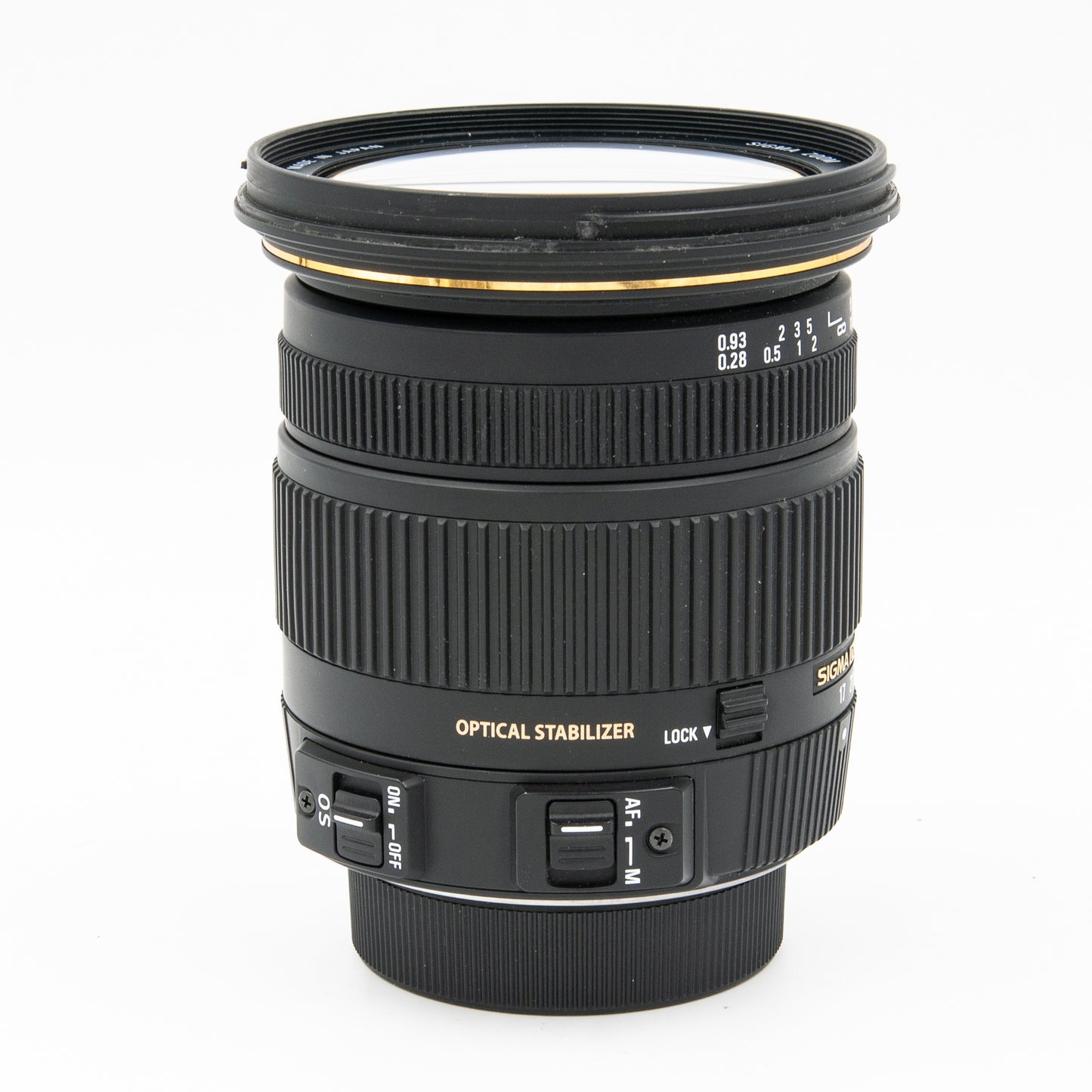 Pre-Owned Sigma 17-50mm f/2.8 EX DC for Nikon