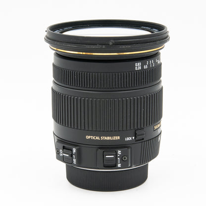 Pre-Owned Sigma 17-50mm f/2.8 EX DC for Nikon