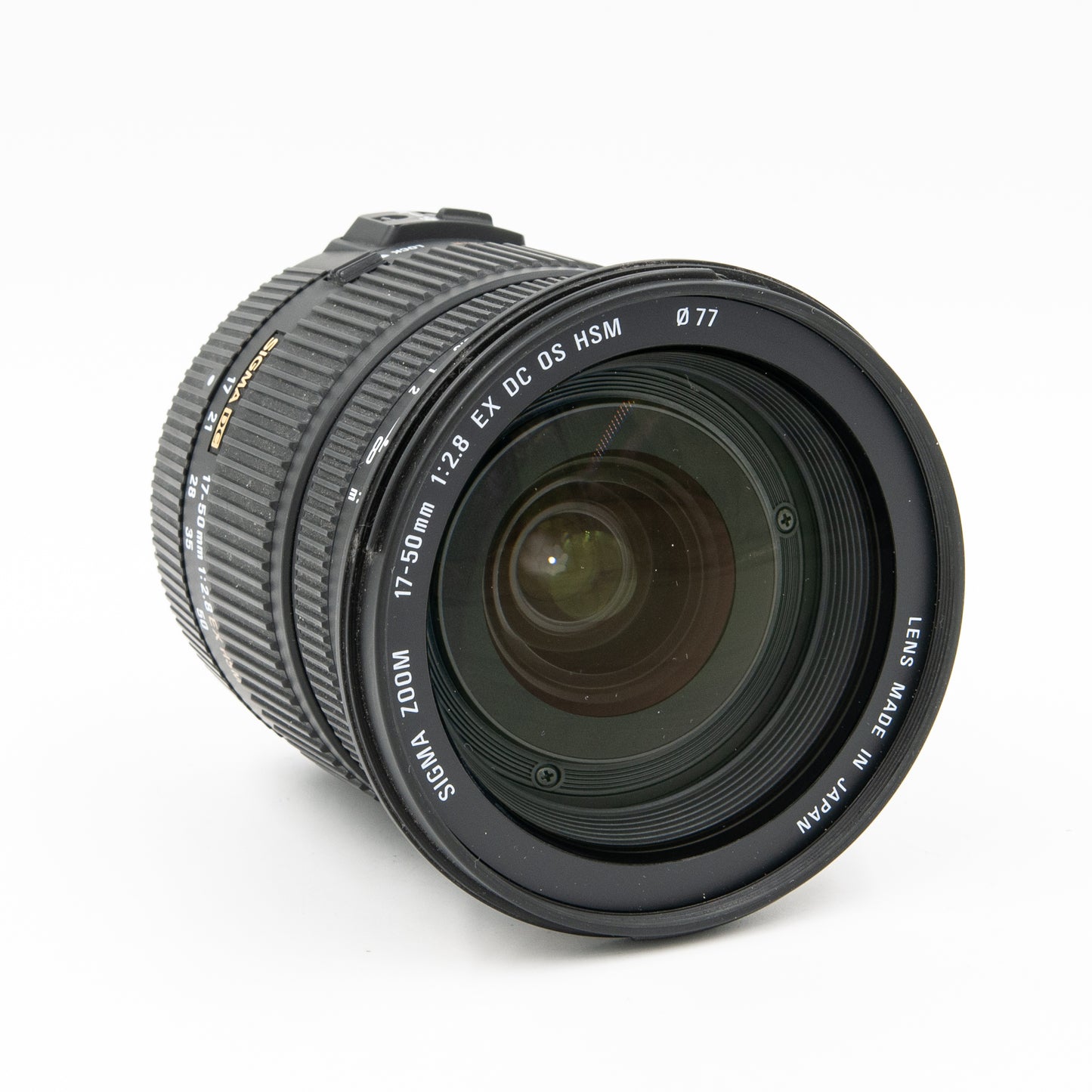 Pre-Owned Sigma 17-50mm f/2.8 EX DC for Nikon