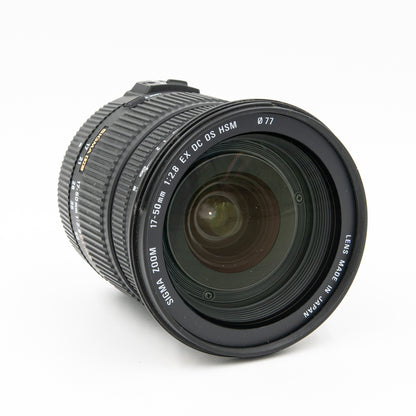 Pre-Owned Sigma 17-50mm f/2.8 EX DC for Nikon
