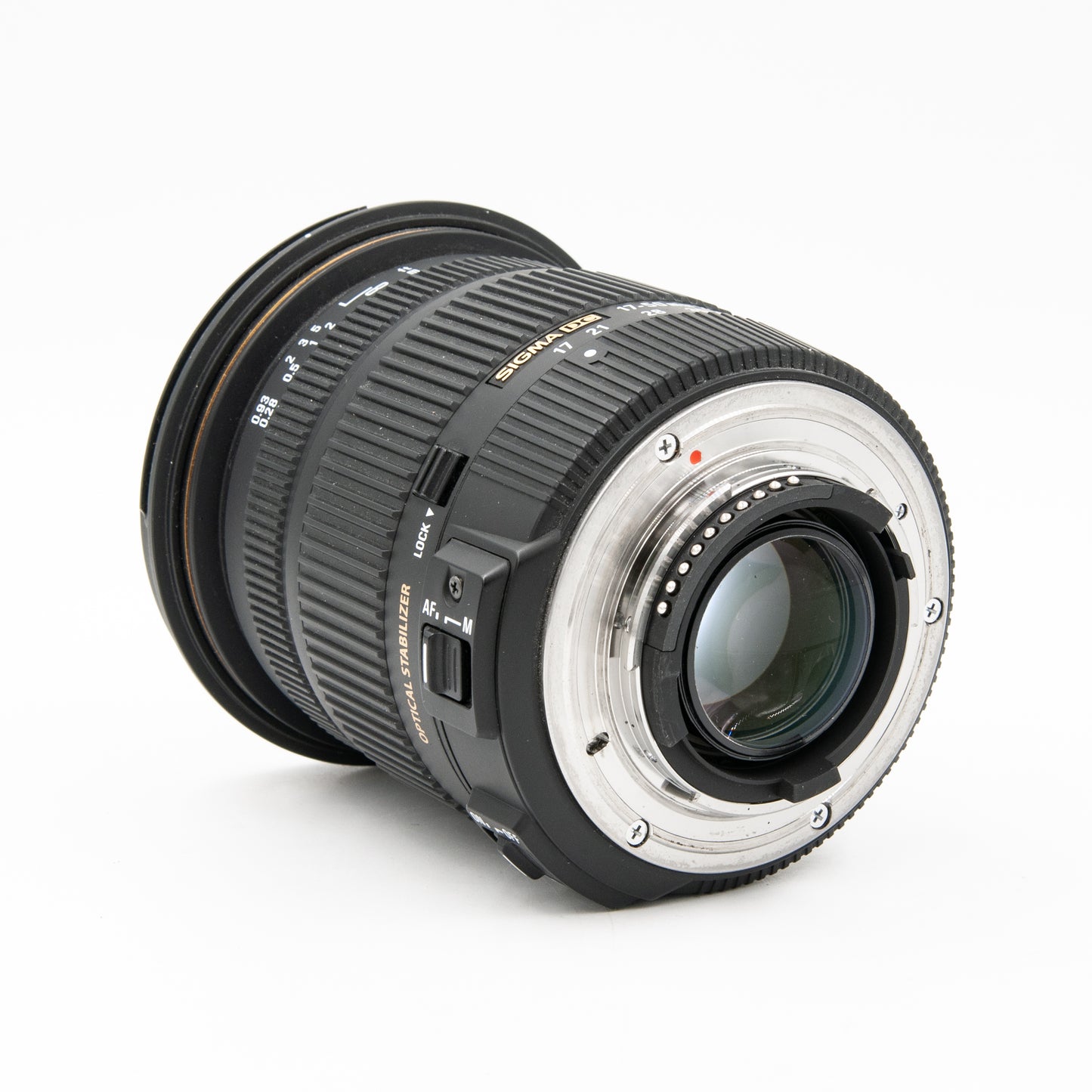 Pre-Owned Sigma 17-50mm f/2.8 EX DC for Nikon