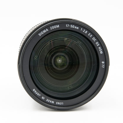 Pre-Owned Sigma 17-50mm f/2.8 EX DC for Nikon