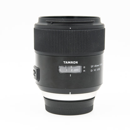 Pre-Owned Tamron SP 45mm f/1.8 Di VC USD Lens for Nikon