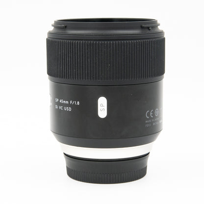 Pre-Owned Tamron SP 45mm f/1.8 Di VC USD Lens for Nikon
