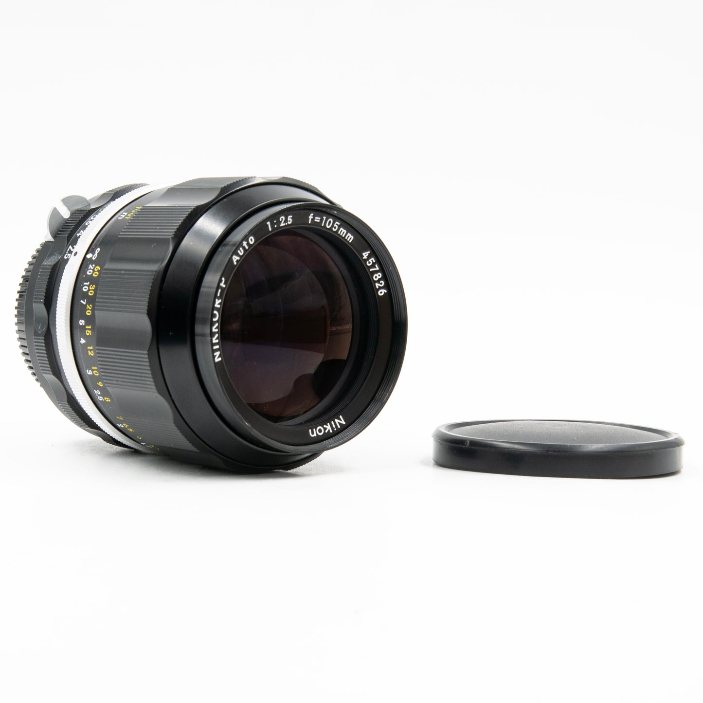 Nikon Pre-Owned Nikkor-P 105mm f/2.5 non-Ai Portrait Lens