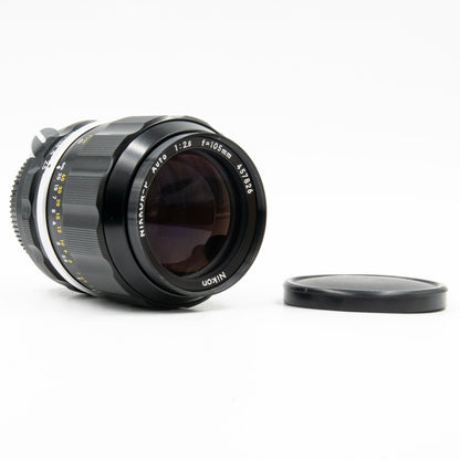 Nikon Pre-Owned Nikkor-P 105mm f/2.5 non-Ai Portrait Lens