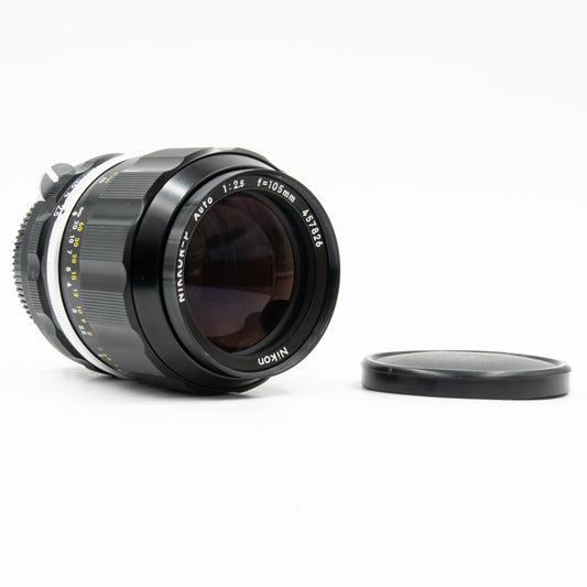 Nikon Pre-Owned Nikkor-P 105mm f/2.5 non-Ai Portrait Lens