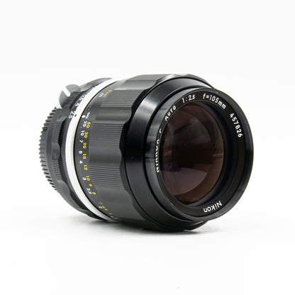 Nikon Pre-Owned Nikkor-P 105mm f/2.5 non-Ai Portrait Lens