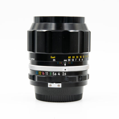 Nikon Pre-Owned Nikkor-P 105mm f/2.5 non-Ai Portrait Lens