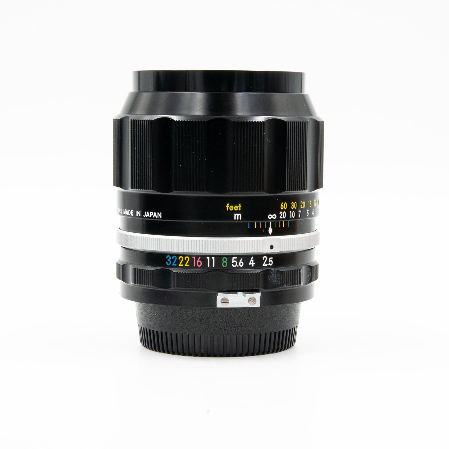Nikon Pre-Owned Nikkor-P 105mm f/2.5 non-Ai Portrait Lens
