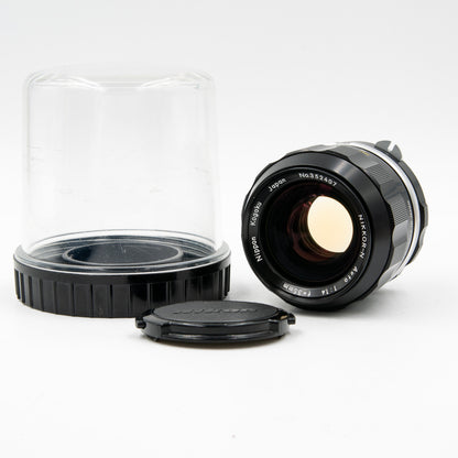Nikon Pre-Owned Nippon Kogaku Nikkor-N  35mm f/1.4 Non-Ai Prime Lens